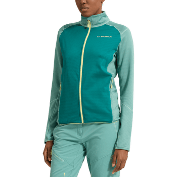 Hanorac La Sportiva CHILL Jacket Women Stone-Blue/Deep Sea