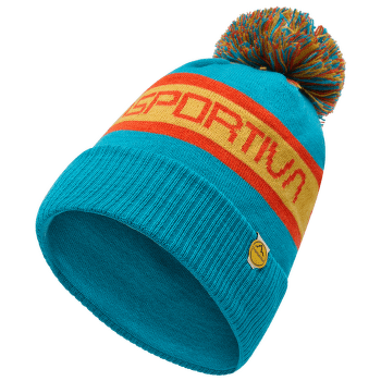 Căciuli La Sportiva ORBIT BEANIE Tropic Blue/Bamboo