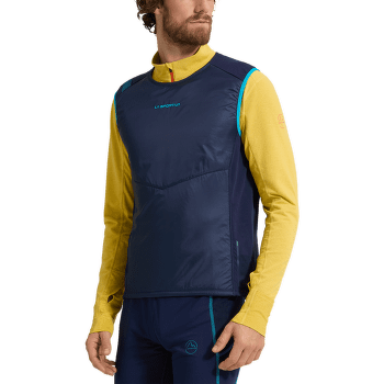 Vesta La Sportiva BLIZZARD INSULATED VEST Men Black/Cloud