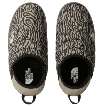 Încălțăminte The North Face Thermoball™ Traction Mule V Women CLAY GREY TNF TIGER STRIPE PRINT/TNF BLACK