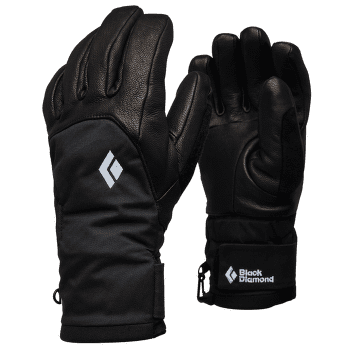 Mănuși Black Diamond Legend Gloves Women Black-Black