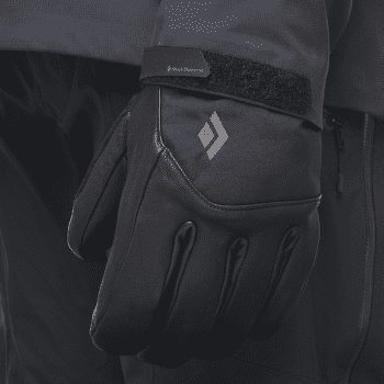 Mănuși Black Diamond Legend Gloves Beeswax-Black