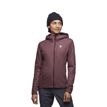 Jachetă Black Diamond First Light Hybrid Hoody Women Fig