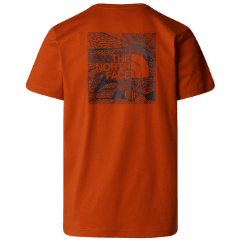 Tricou cu mânecă scurtă The North Face S/S REDBOX CELEBRATION TEE Men EARTHEN COPPER