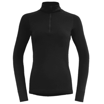 Tricou cu mânecă lungă Devold Duo Active Zip Neck Women 952A BLACK