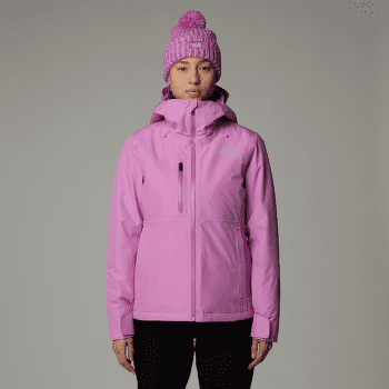 Jachetă The North Face DESCENDIT JACKET Women DRAGONFRUIT