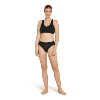 Sutien Icebreaker Merino 125 Cool-Lite Sprite Racerback Bra Women Black