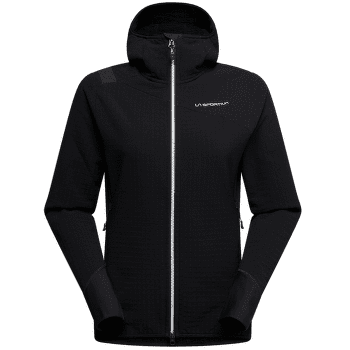 Jachetă La Sportiva BRISTEN THERMAL HOODY Women Black/White