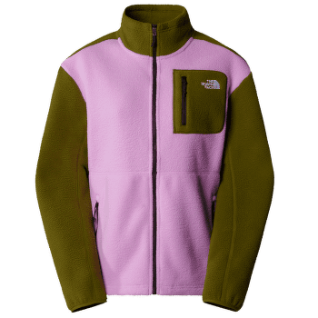 Hanorac The North Face YUMIORI FULL ZIP Women DRAGONFRUIT/FOREST OLIVE/TNF BLACK