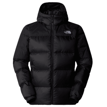 Jachetă The North Face DIABLO DOWN HOODIE II Men TNF BLACK HEATHER/TNF BLACK