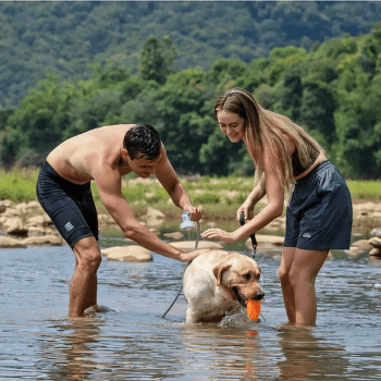 Duș Flextail MAX Shower with case White