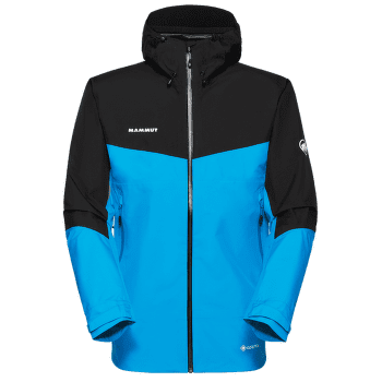 Jachetă Mammut Convey Tour HS Hooded Jacket Men glacier blue-black