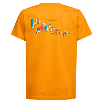 Tricou cu mânecă scurtă La Sportiva BOULDER T-SHIRT Kids Papaya