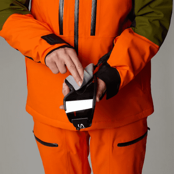 Jachetă The North Face CHAKAL Jacket Men GVO ELEVATION RED/TNF BLACK