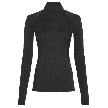 Hanorac Icebreaker 300 MerinoFine™ Polar LS Roll Neck Women Black