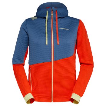 Hanorac La Sportiva METHOD HOODY Women Cherry Tomato/Moonlight