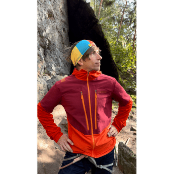 Hanorac La Sportiva Session Tech Hoody Men Deep Sea/Hurricane