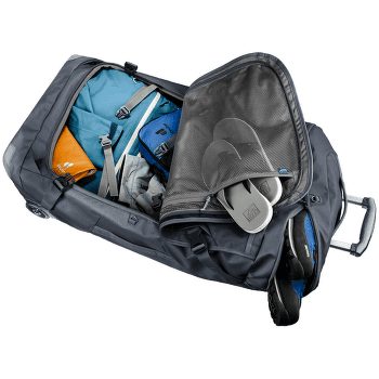 Geantă deuter Duffel Pro Movo 90 mineral-grove