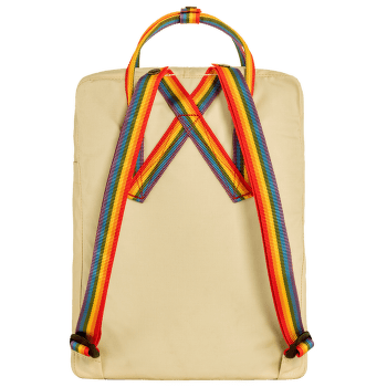 Rucsac Fjällräven Kanken Rainbow Light Oak-Rainbow Pattern