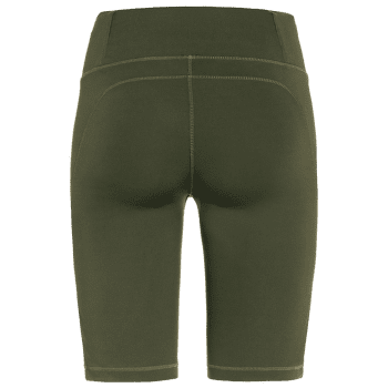 Pantaloni scurți Fjällräven Abisko Short Tights Women Deep Forest