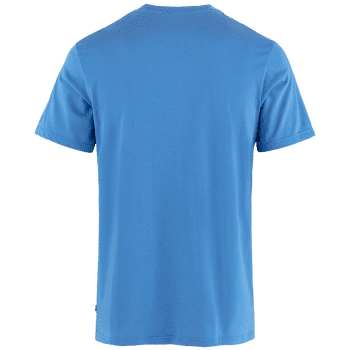 Tricou cu mânecă scurtă Fjällräven Lush Logo T-Shirt Men UN Blue