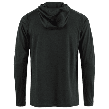 Hanorac Fjällräven Abisko Sun-hoodie Men Black