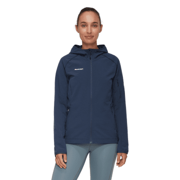 Jachetă Mammut Madris Light ML Hooded Jacket Women 6434 lavandin