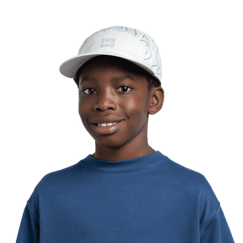 Capac Buff 5 Panel Go Cap Kids SUBER BIRCH GREY