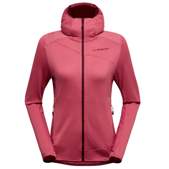 Hanorac La Sportiva AEQUILIBRIUM THERMAL HOODY Women Rosebay/Redwood