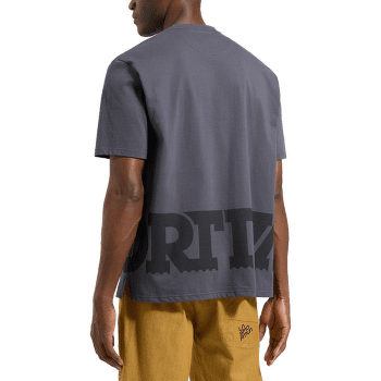 Tricou cu mânecă scurtă La Sportiva BIG LASPO T-SHIRT Men Chalk