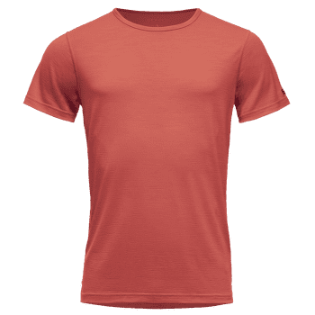 Tricou cu mânecă scurtă Devold Breeze T-Shirt Men (180-210) 195A CAYENNE