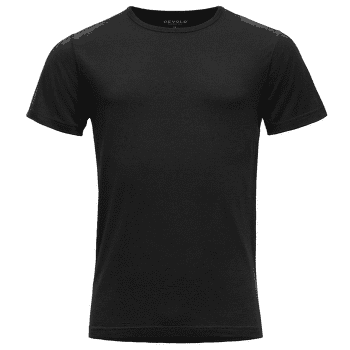 Tricou cu mânecă scurtă Devold Breeze Plus Merino 200 T-Shirt Men 950A BLACK