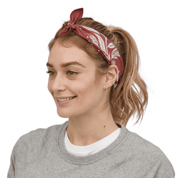 Eșarfă Patagonia Bandana Across Oceans: Smolder Blue
