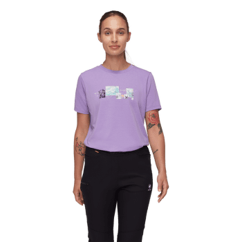 Tricou cu mânecă scurtă Mammut Mountain T-Shirt Women 3308m 6434 lavandin
