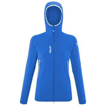 Jachetă Millet FUSION XCS HOODIE Women ICON BLUE