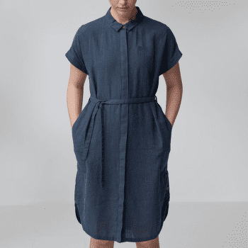 Rochie Fjällräven Övik Hemp Dress Women Dark Grey 030
