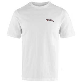 Tricou cu mânecă scurtă Fjällräven Hoja T-Shirt Men White