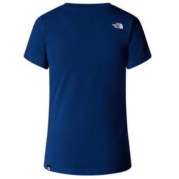 Tricou cu mânecă scurtă The North Face S/S SIMPLE DOME SLIM TEE Women ESTATE BLUE