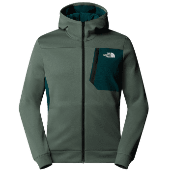 Hanorac The North Face MA FZ FLEECE Men 58S DUCK GREEN/DEEP NORI