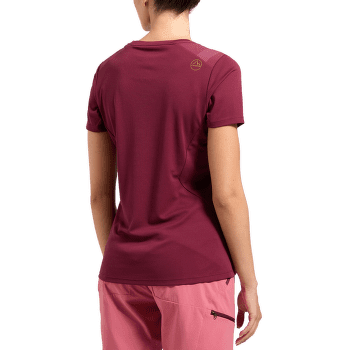 Tricou cu mânecă scurtă La Sportiva RIDGE T-SHIRT Women Night Sky/Savana