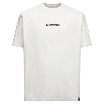 Tricou cu mânecă scurtă La Sportiva MOON CLIMB T-SHIRT Men Chalk