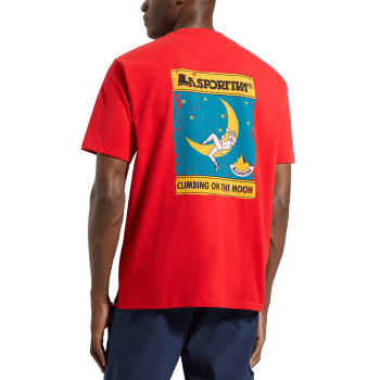 Tricou cu mânecă scurtă La Sportiva MOON CLIMB T-SHIRT Men Night Sky_B46B46
