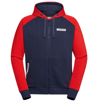 Hanorac La Sportiva KAOS HOODY Men Night Sky/Mountain Red