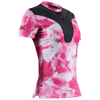 Tricou cu mânecă scurtă X-Bionic X-BIONIC® COREFUSION RUN SHIRT SS WOMEN WOLFPACK/WHITE/NEO PINK