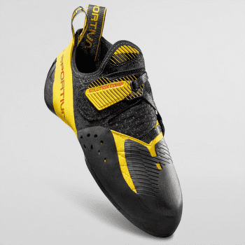 Cățărători La Sportiva Solution Comp Black/Yellow
