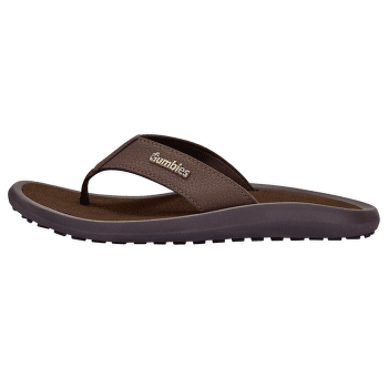 Şlapi Gumbies Gumbies Noosa Brown
