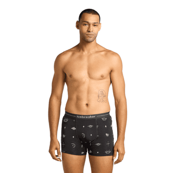 Boxeri Icebreaker Merino 150 Anatomica Boxers Explore More AOP Men MINT/AOP