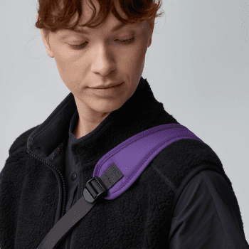 Geantă Fjällräven Vardag Shoulder Bag 6 Violette-Coal Black