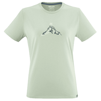 Tricou cu mânecă scurtă Millet Cimai Climb TS SS Women SEAWEED