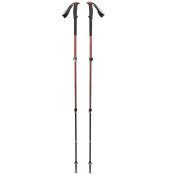 Gaură Black Diamond TRAIL TREKKING POLES Iron Red